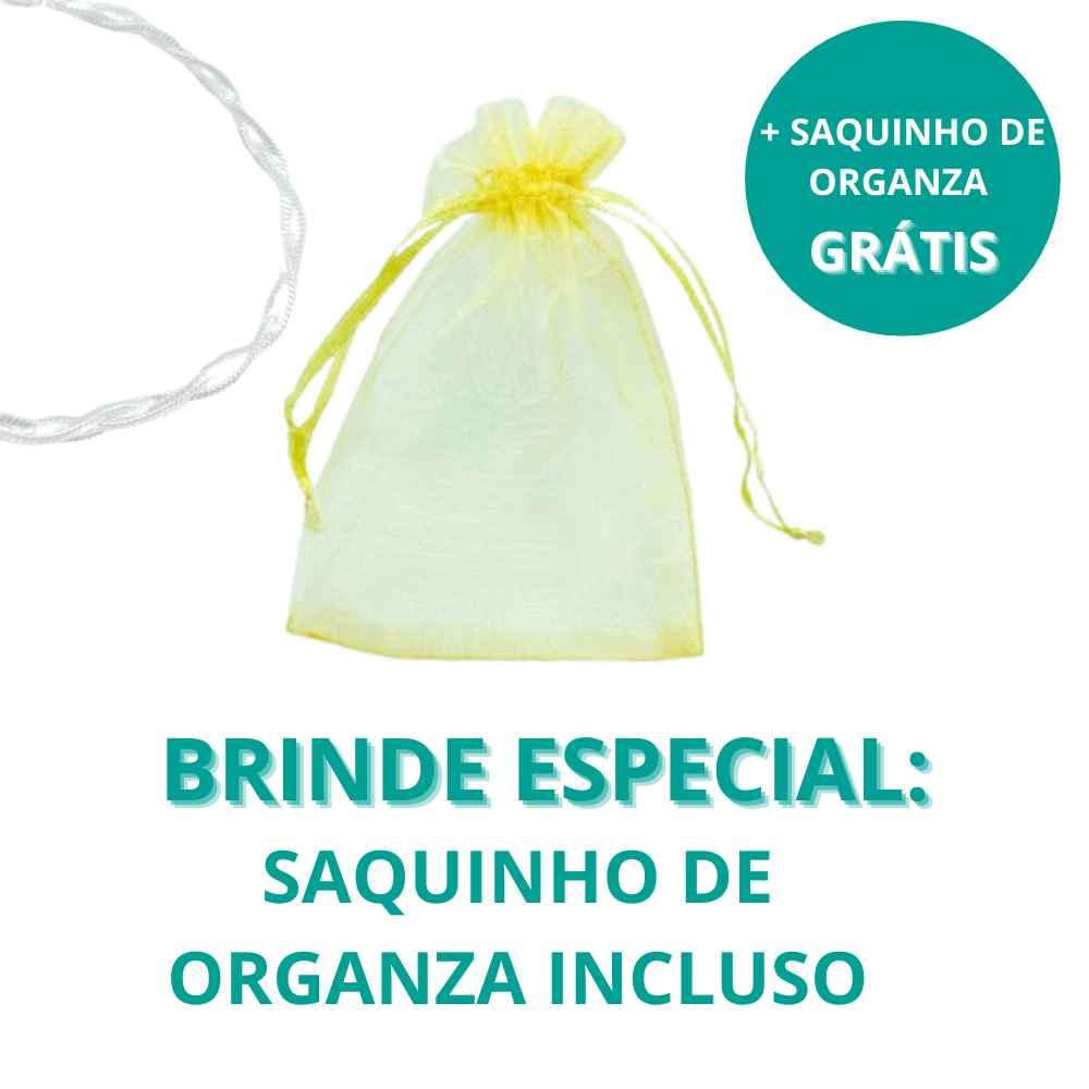 PULSEIRA TREVO CRAVEJADO FOLHEADO - COM BRINDE 